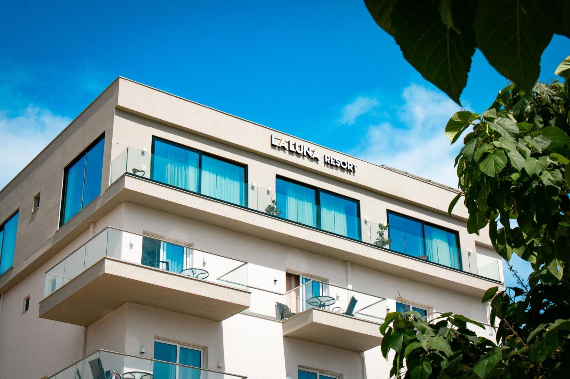 La Luna Hotel Ksamil Exterior foto