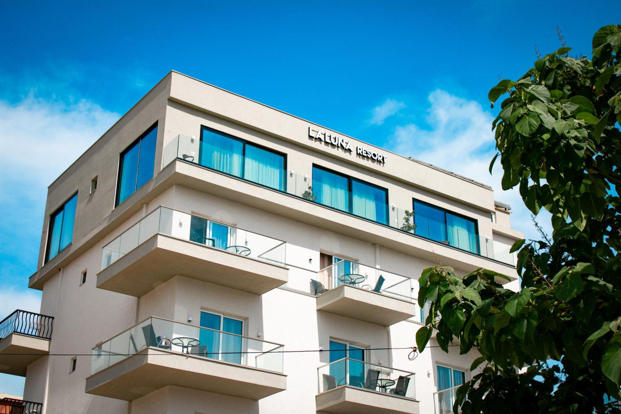 La Luna Hotel Ksamil Exterior foto